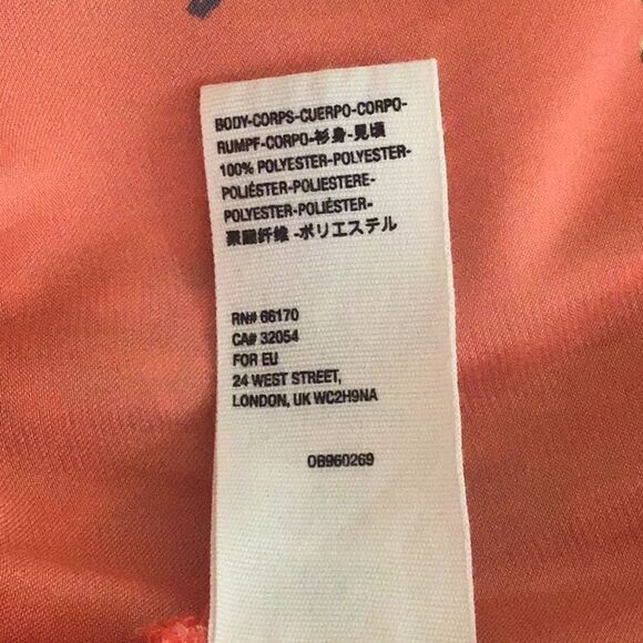 Free People Positano Cherry Combo Printed Flowy Off Shoulder Peasant Blouse - Picture 15 of 16